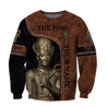 Custom name Pharaoh The God Ancient Egypt 3D design print shirt