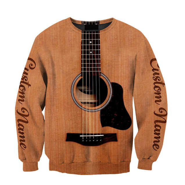 Personalized Guitar Musical Instrument 3D All Over Printed Shirts For Men And Women