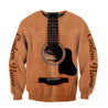 Personalized Guitar Musical Instrument 3D All Over Printed Shirts For Men And Women