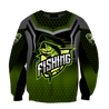 Bass master fishing stainless steel 3d print shirts