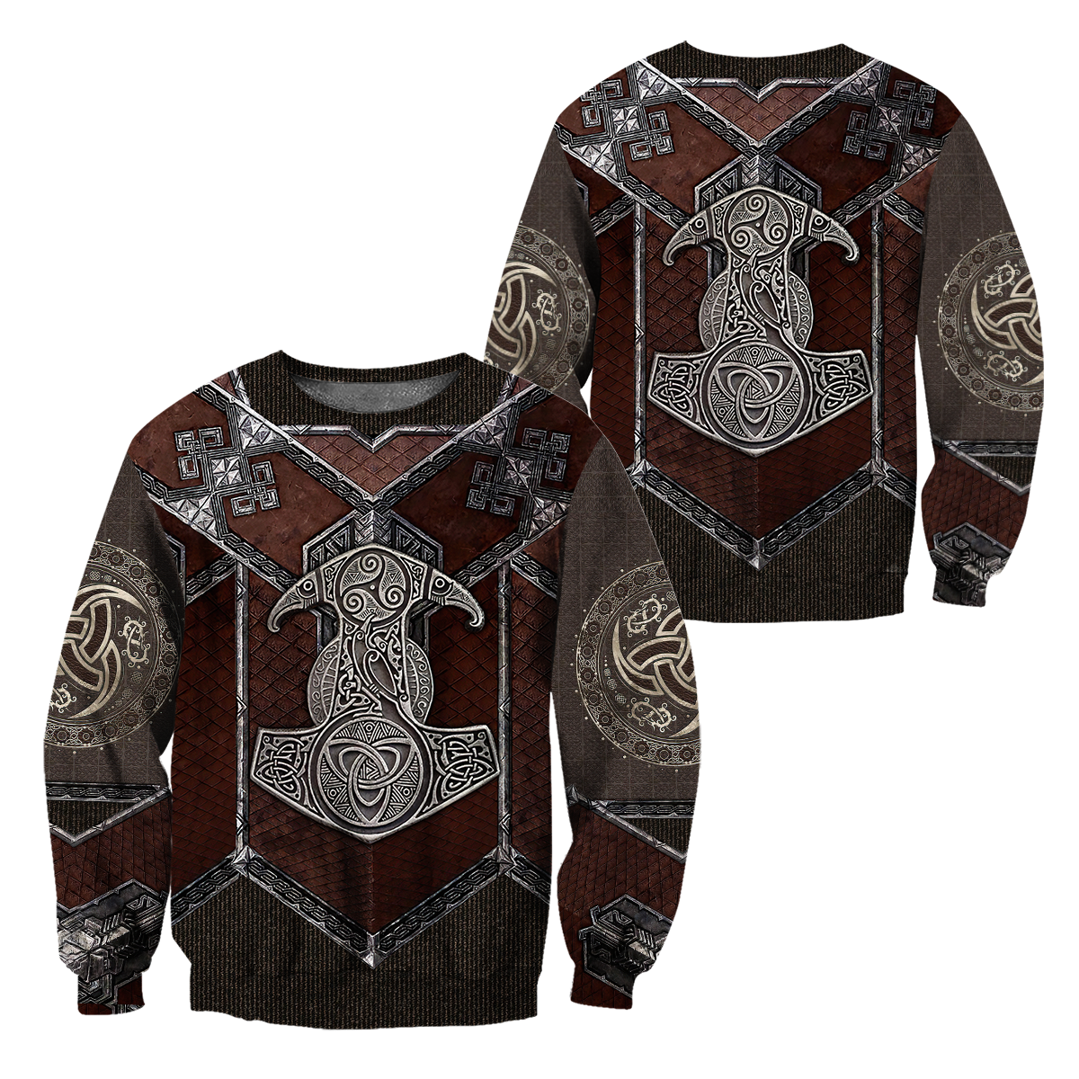 Viking Armor 3D All Over Printed Unisex Shirts