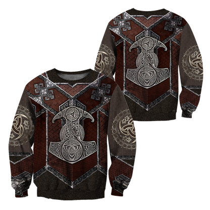 Viking Armor 3D All Over Printed Unisex Shirts
