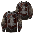 Viking Armor 3D All Over Printed Unisex Shirts