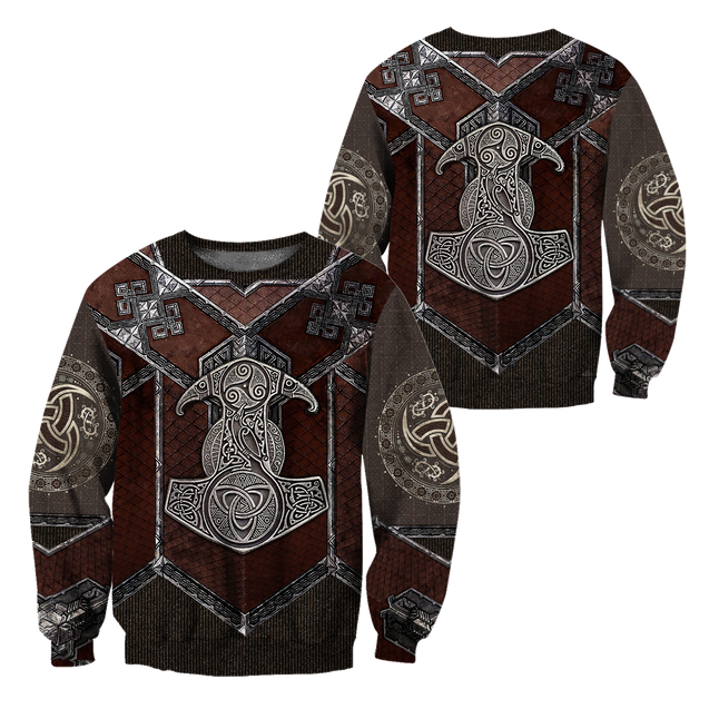 Viking Armor 3D All Over Printed Unisex Shirts