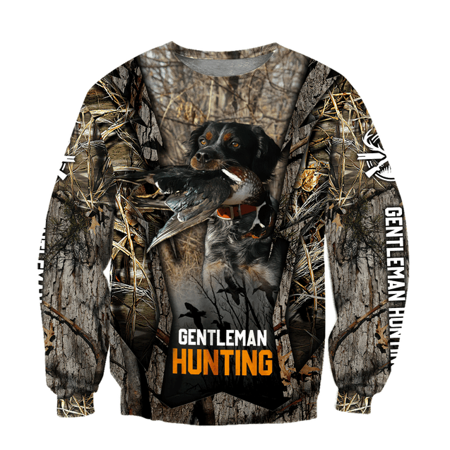 Deer Hunting 3D Over Printed Unisex Deluxe Hoodie ML VP20112004