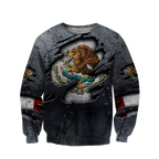 Mexico 3D All Over Printed Shirts VP08042103