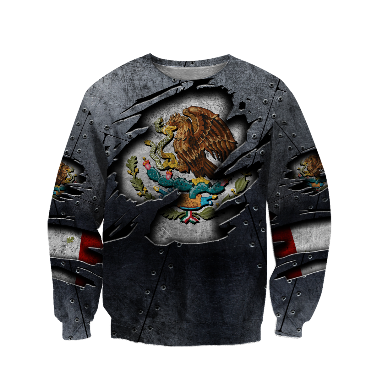 Mexico 3D All Over Printed Shirts VP08042103