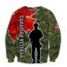 Canadian Veteran 3D All Over Printed Shirts NTN06032103