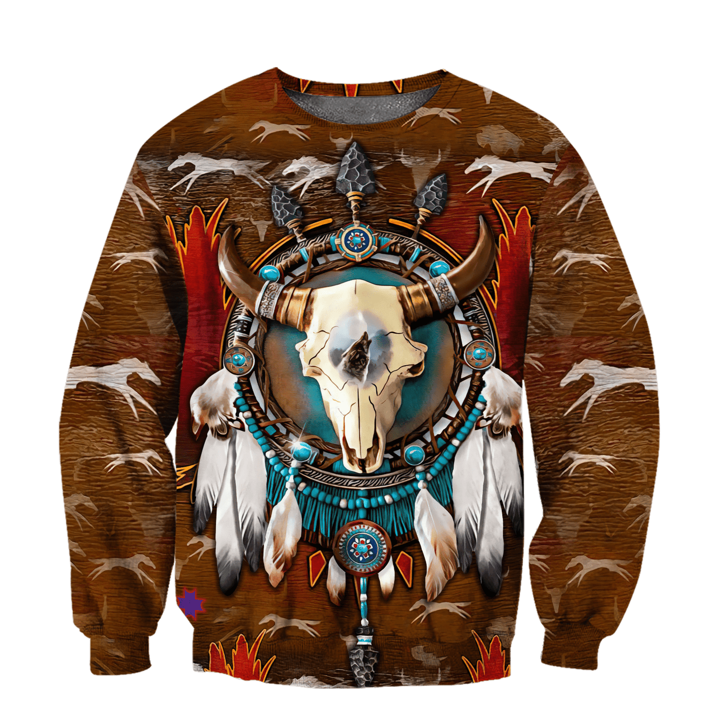 Native American Dreamcatcher 3D All Over Printed Unisex Shirts