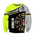 October Firefighter Hoodie For Men And Women MH28012122