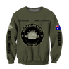 Personalized Name XT Australian Army Pullover 3D All Over Printed Shirts DA10032102