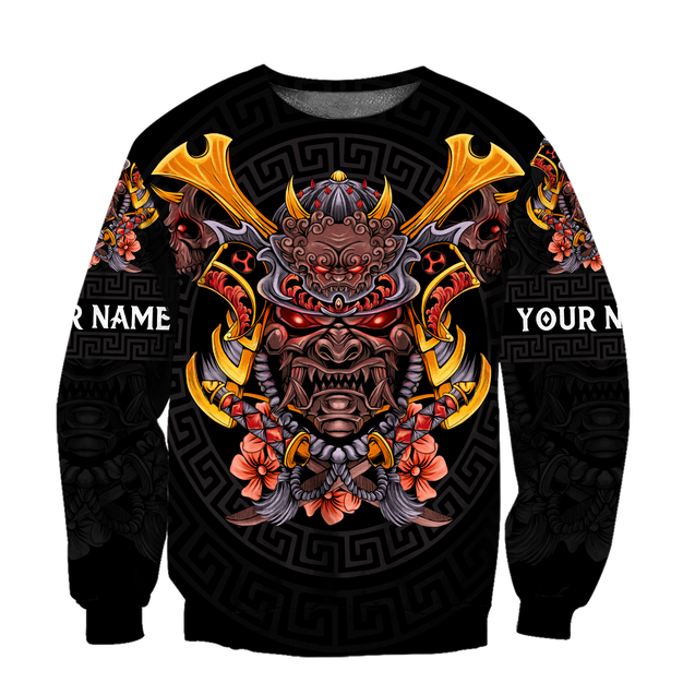 Premium 3D Printed Personalized Unisex Samurai Shirts No1 MEI