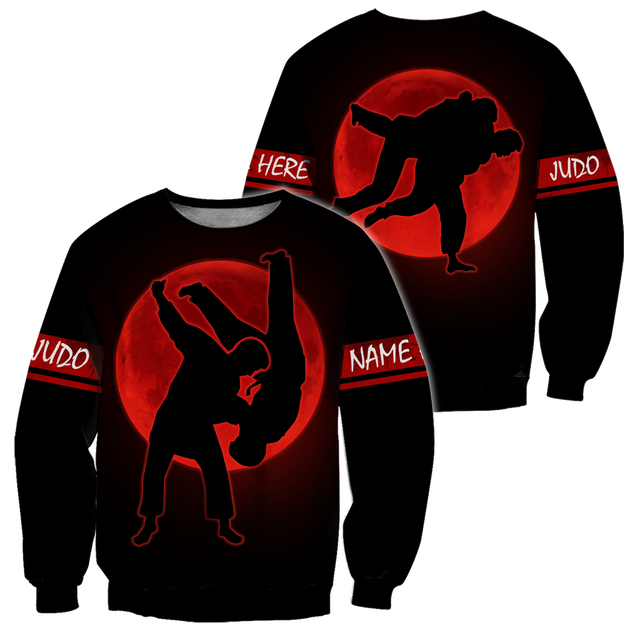 Customize Name Judo Art Hoodie For Men And Women TNA05042101