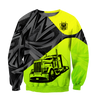 Premium Neon 3D Printed Trucker Shirts MEI