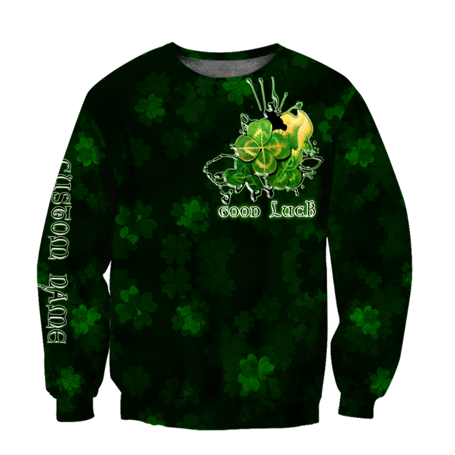 Premium Unisex Hoodie Personalized Irish St.Patrick Day ML