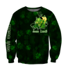 Premium Unisex Hoodie Personalized Irish St.Patrick Day ML