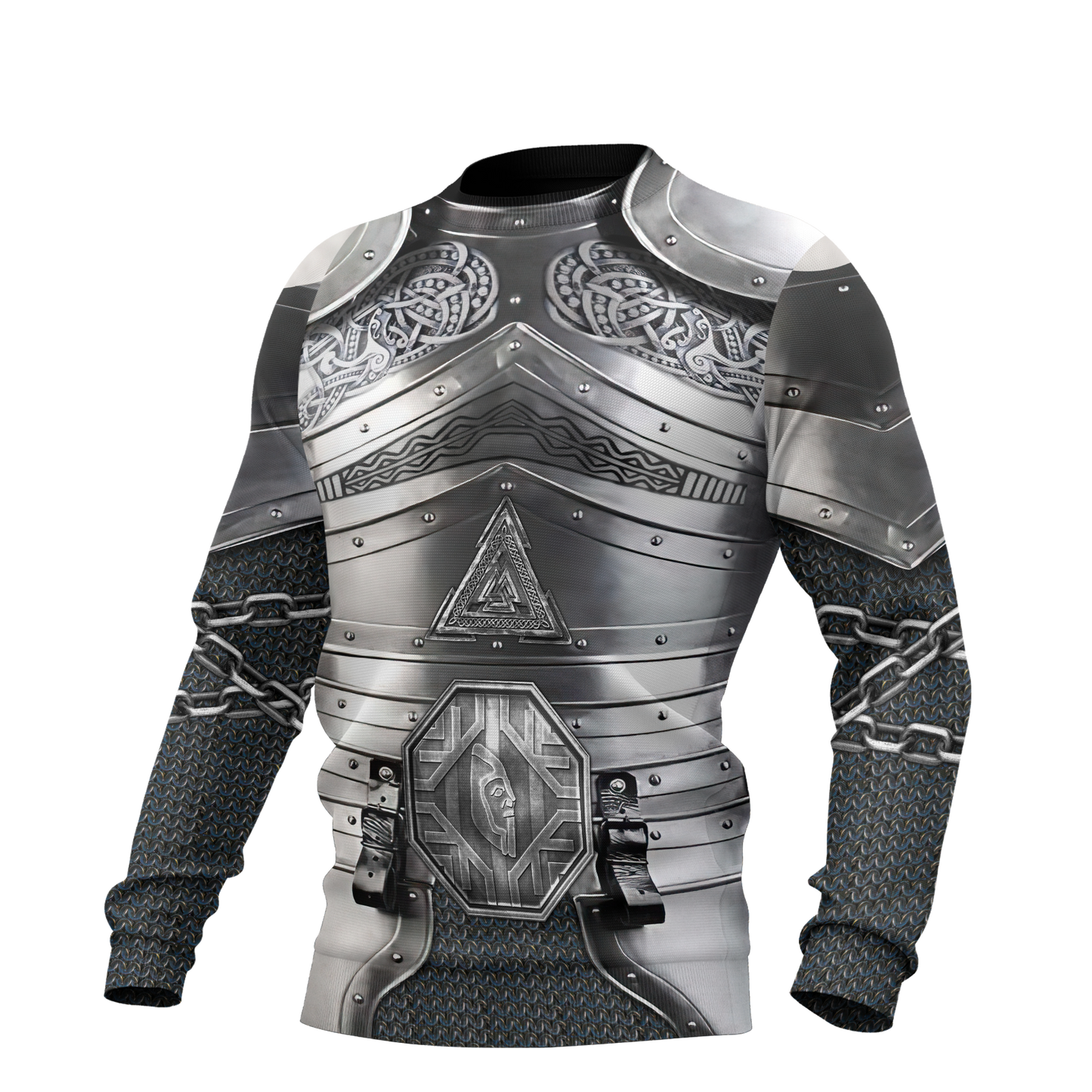 Viking Armor 3D All Over Printed Unisex Shirts