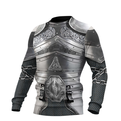 Viking Armor 3D All Over Printed Unisex Shirts