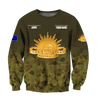 Personalized The Australian Army 3D Printed Unisex Shirts TN