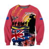 Australian Aboriginal Anzac Day 3D Printed Unisex Shirts TN SN30032103