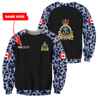 Personalized Name XT Canadian Navy 3D All Over Printed Shirts PD29032101