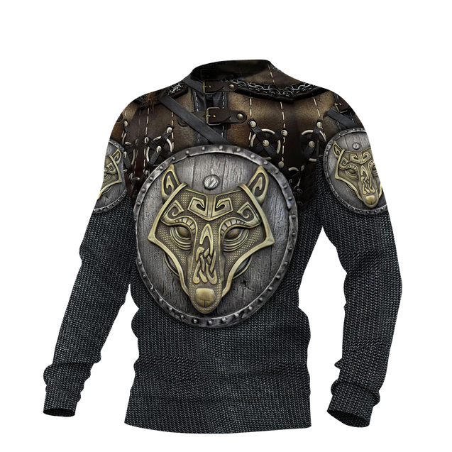 Viking Armor 3D All Over Printed Unisex Shirts