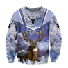 Persionalized Name - Love Deer 3D All Over Printed Unisex Shirts