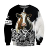 Cow 3d hoodie shirt for men and women DD11172004