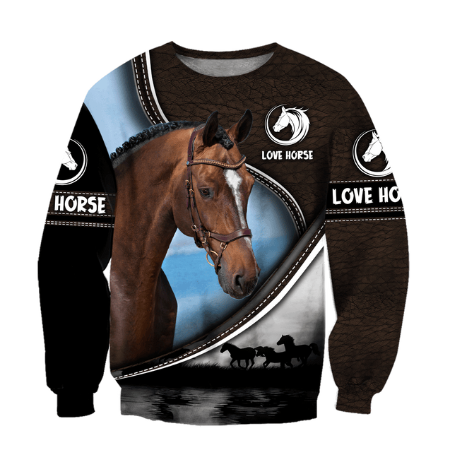 Beautiful Arabian Horse 3D All Over Printed Shirts For Men And Women VP19112003