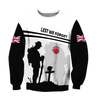 Lest we forget old man UK veteran 3D printed shirts