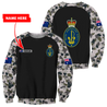 Personalized Royal Australian Navy 3D Printed Unisex Shirts TN PD29032104