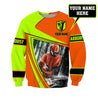 Premium Personalized 3D Printed Arborist Shirts MEI