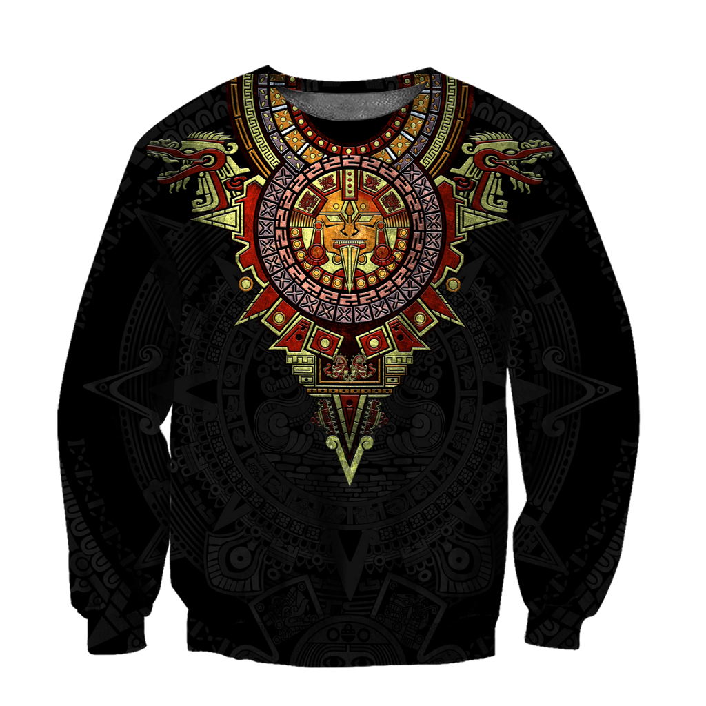 Aztec Mexico 3D All Over Printed Unisex Hoodie