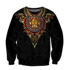 Aztec Mexico 3D All Over Printed Unisex Hoodie