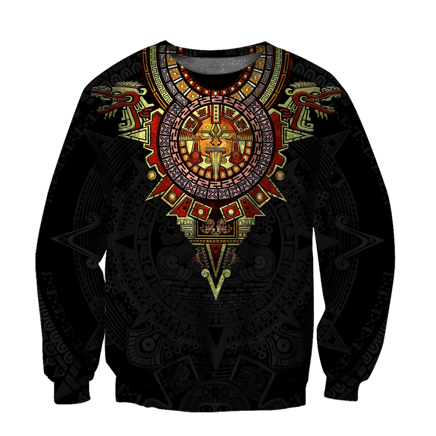 Aztec Mexico 3D All Over Printed Unisex Hoodie