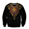 Aztec Mexico 3D All Over Printed Unisex Hoodie