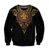 Aztec Mexico 3D All Over Printed Unisex Hoodie