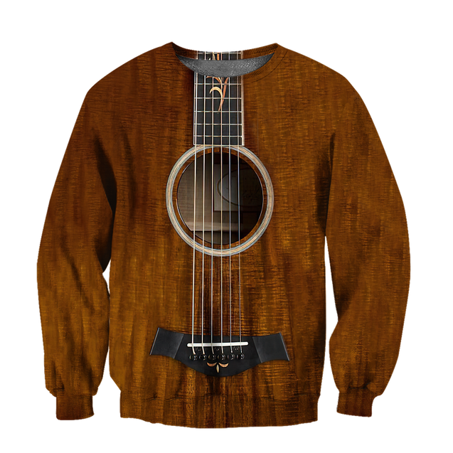 Guitar Musical Instrument 3D All Over Printed Shirts For Men And Women TN