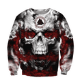 Skull Hoodie For Men And Women