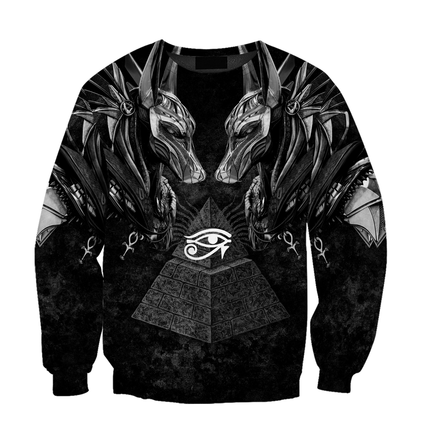 Horus Eye Egypt Anubis Ancient 3D Shirts for men and women