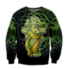 Customize Name Celtic Cross And Harp Hoodie For Men And Women MH04022102