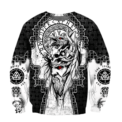 Viking 3D All Over Printed Unisex Shirts