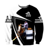 Personalized Name Rodeo 3D All Over Printed Unisex Shirts Barrel Racing