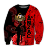 Premium Anzac Day 2021 Australian Coat of Arms 3D Printed Unisex Shirts TN NTN31032103