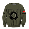 Personalized Name XT Canadian CME Pullover 3D All Over Printed Shirts DA12032103