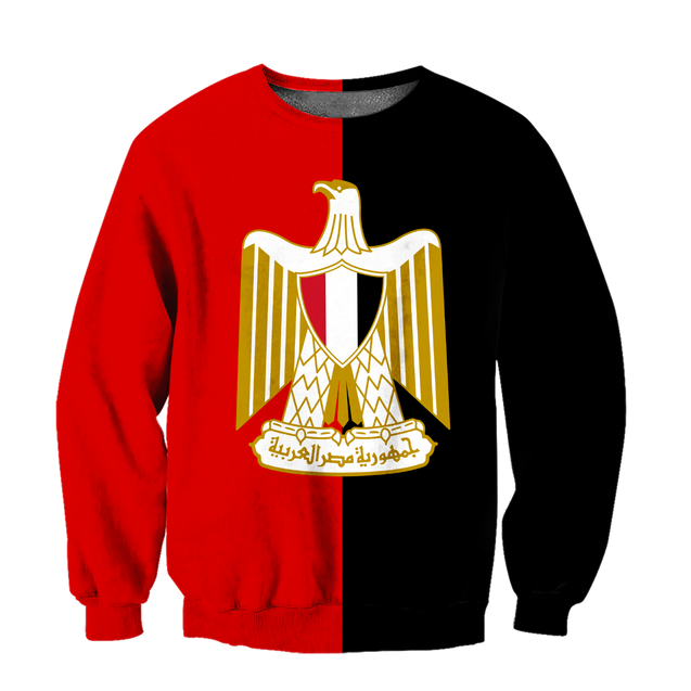 Flag Of Egypt 3D All Over Printed Shirts DA09122004CL-LAM