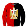 Flag Of Egypt 3D All Over Printed Shirts DA09122004CL-LAM