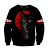 Wolf 3D All Over Printed Unisex Shirts No 14