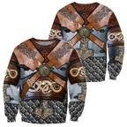 Viking Armor 3D All Over Printed Unisex Shirts
