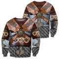 Viking Armor 3D All Over Printed Unisex Shirts